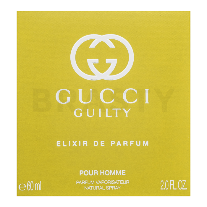 Gucci Guilty Pour Homme Elixir profumo da uomo 60 ml