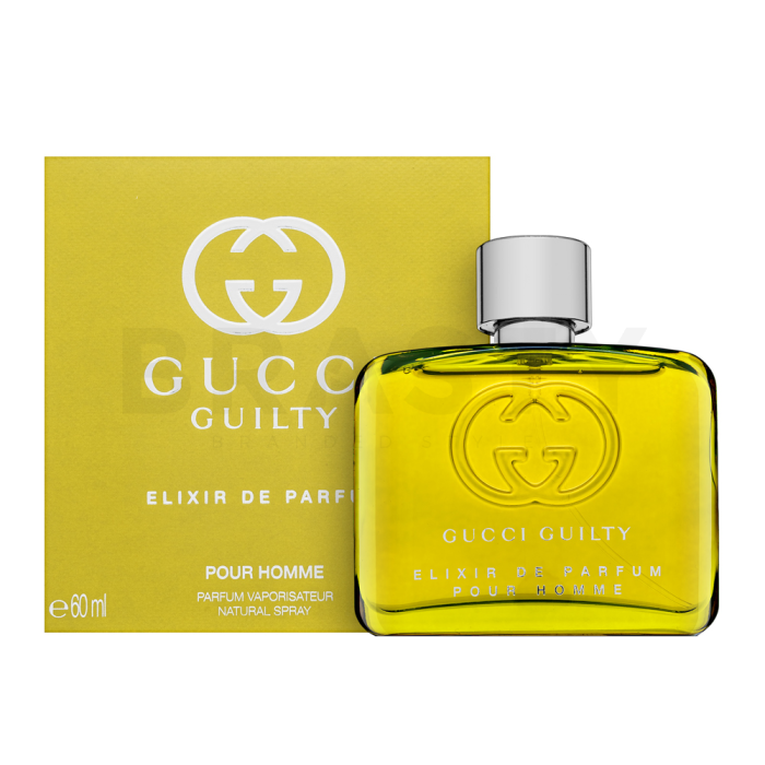 Gucci Guilty Pour Homme Elixir profumo da uomo 60 ml