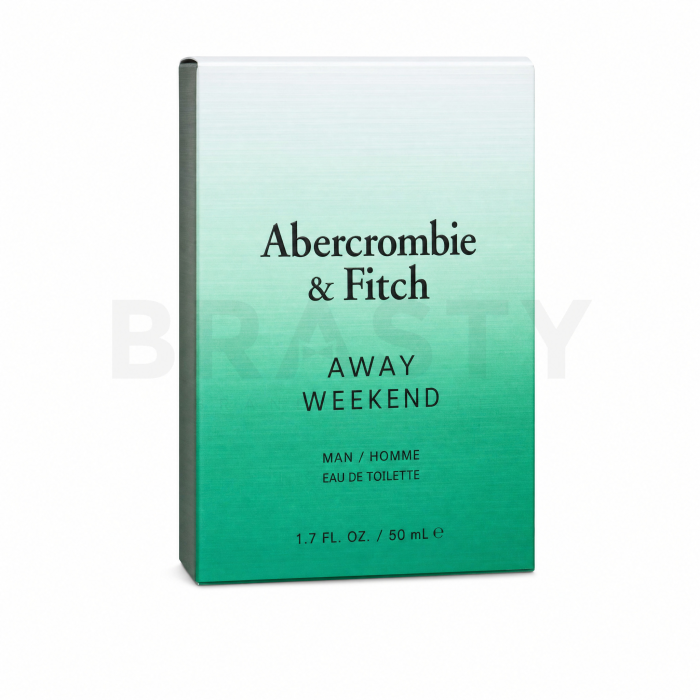 Abercrombie & Fitch Away Weekend Man тоалетна вода за мъже 50 ml