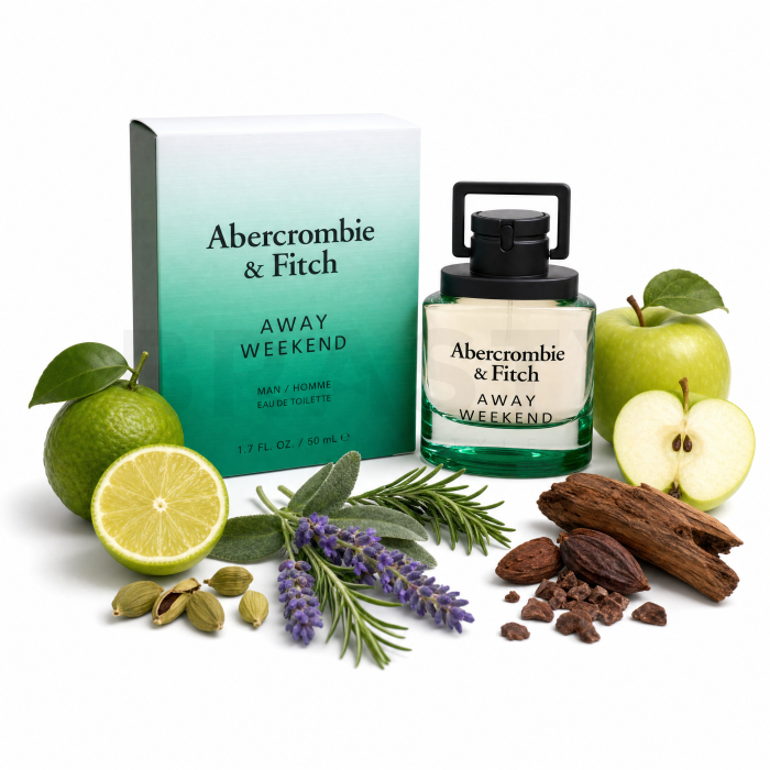 Abercrombie & Fitch Away Weekend Man тоалетна вода за мъже 50 ml
