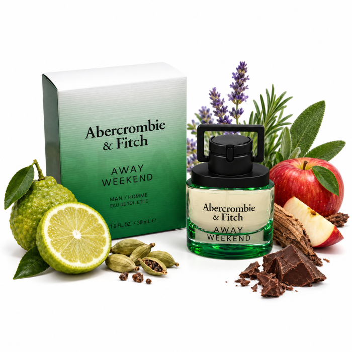 Abercrombie & Fitch Away Weekend Man Eau de Toilette para hombre 30 ml
