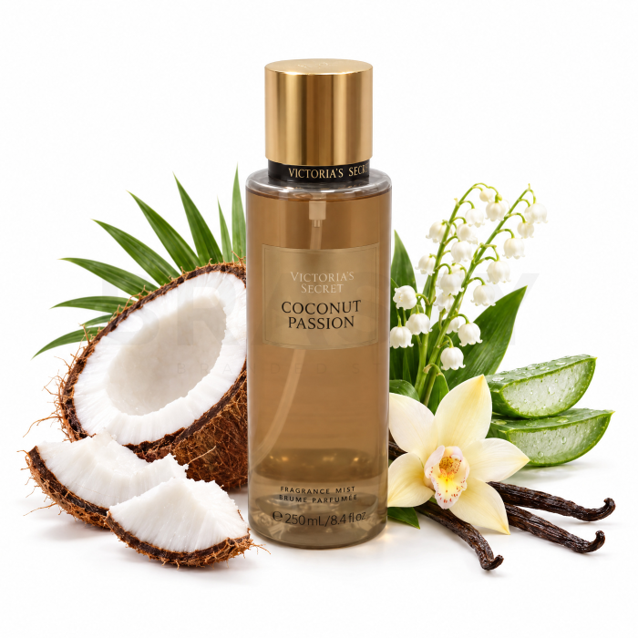 Victoria's Secret Coconut Passion Körperspray für Damen 250 ml