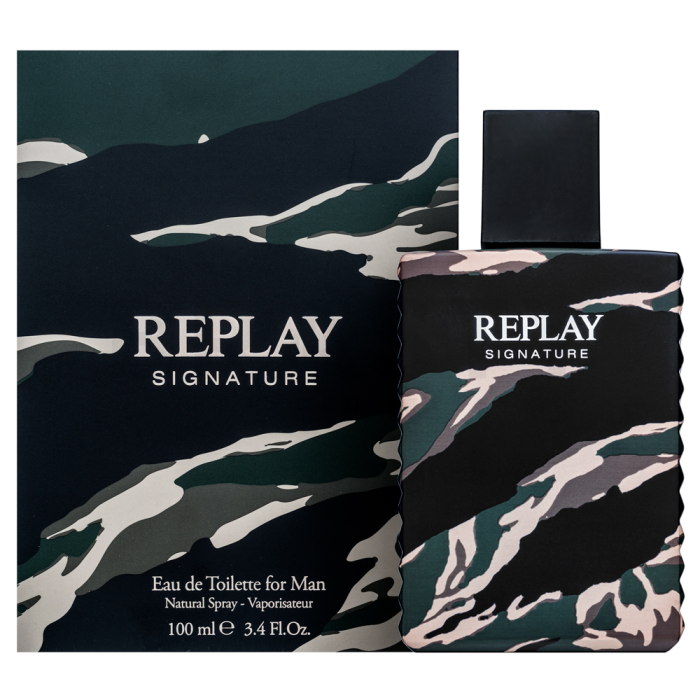 Replay Signature for Him тоалетна вода за мъже 100 ml