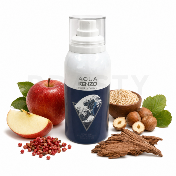 Kenzo Aqua Spray Can Fresh Eau de Toilette bărbați 100 ml