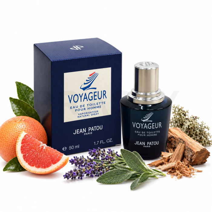 Jean Patou Voyageur Pour Homme Eau de Toilette voor mannen 50 ml