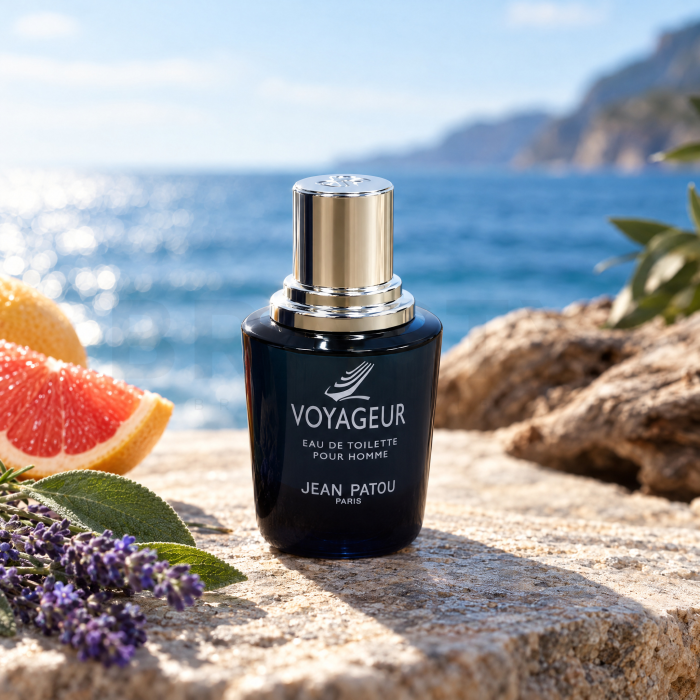 Jean Patou Voyageur Pour Homme Eau de Toilette voor mannen 50 ml