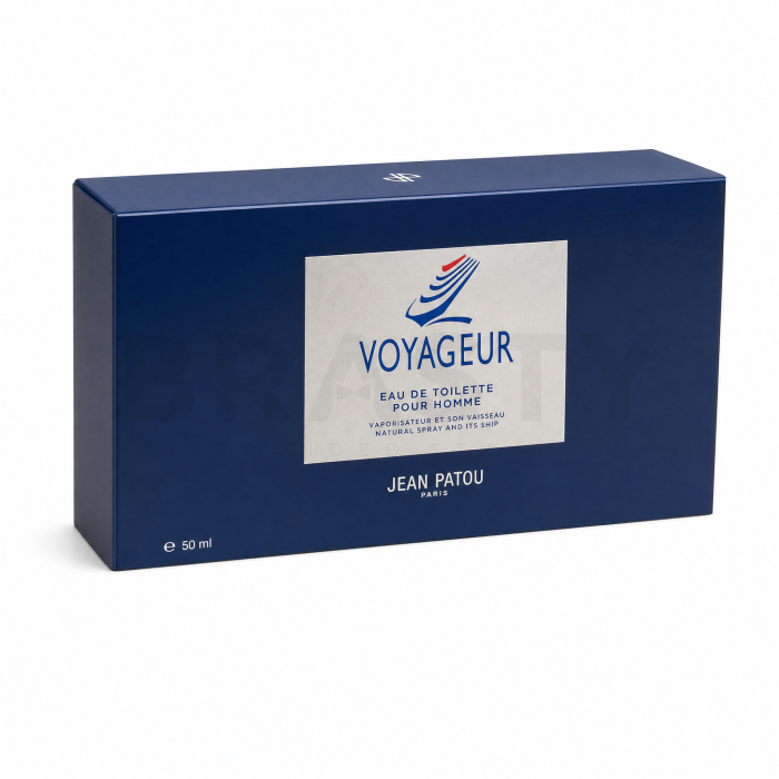 Jean Patou Voyageur Pour Homme Ship Edition Eau de Toilette voor mannen 50 ml