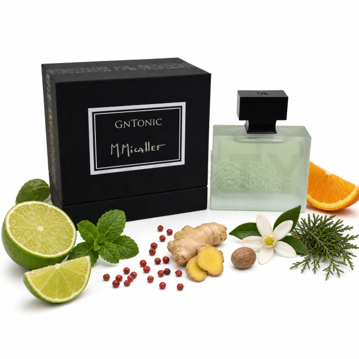 M. Micallef Gntonic Eau de Parfum für Herren 100 ml