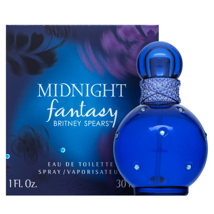 Britney Spears Fantasy Midnight Eau de Toilette nőknek 30 ml