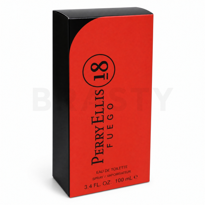 Perry Ellis 18 Fuego toaletní voda pro muže 100 ml