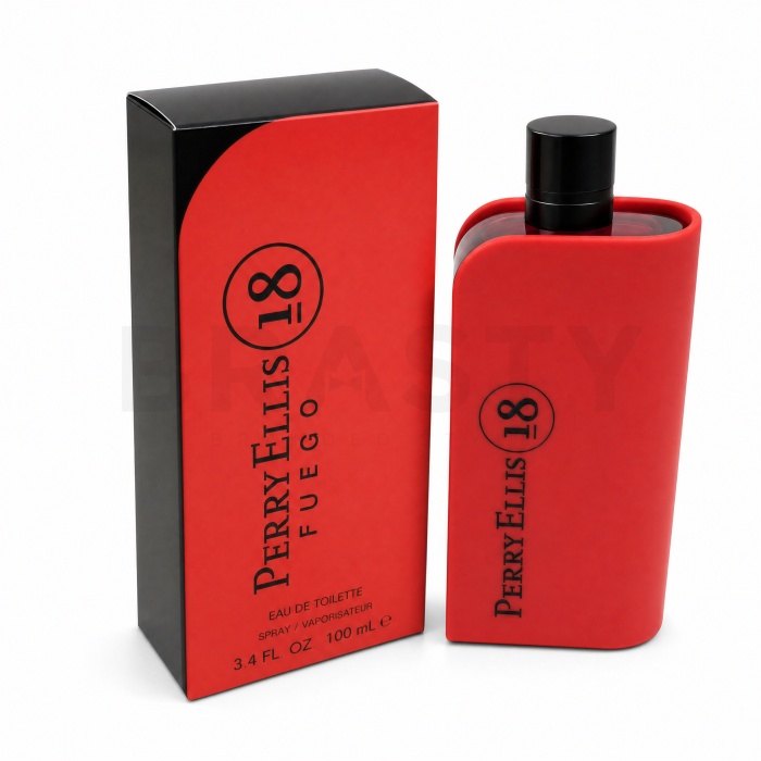 Perry Ellis 18 Fuego toaletní voda pro muže 100 ml