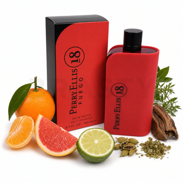 Perry Ellis 18 Fuego toaletní voda pro muže 100 ml