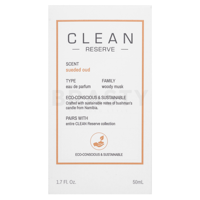 Clean Reserve Sueded Oud parfémovaná voda unisex 50 ml