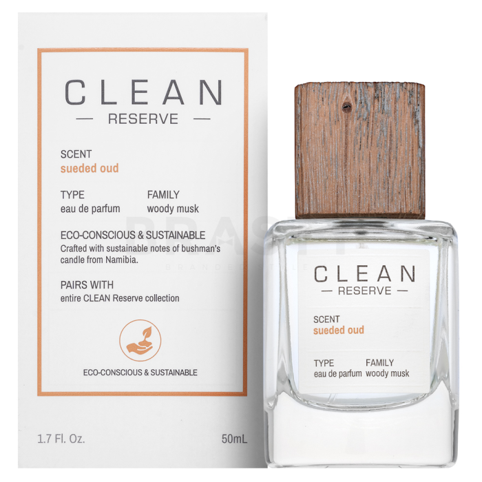 Clean Reserve Sueded Oud parfémovaná voda unisex 50 ml
