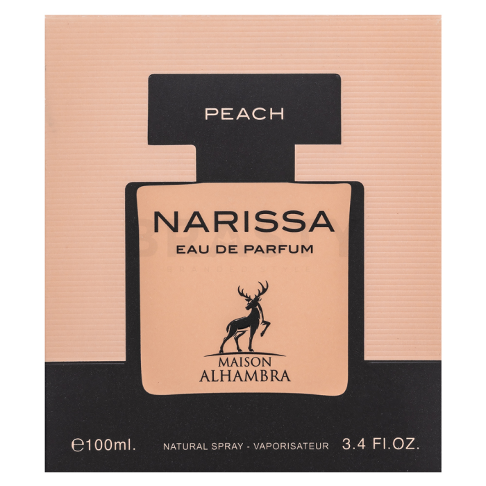 Maison Alhambra Narissa Peach parfémovaná voda unisex 100 ml