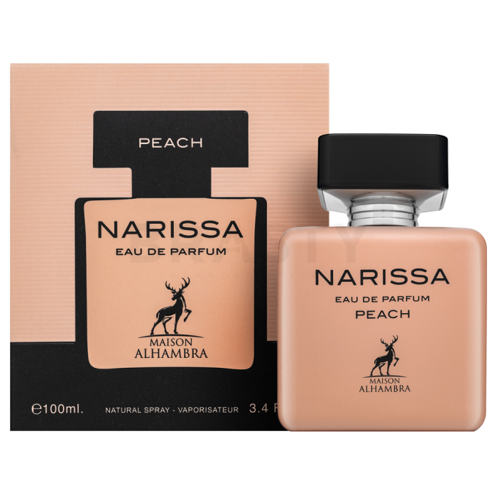 Maison Alhambra Narissa Peach parfémovaná voda unisex 100 ml