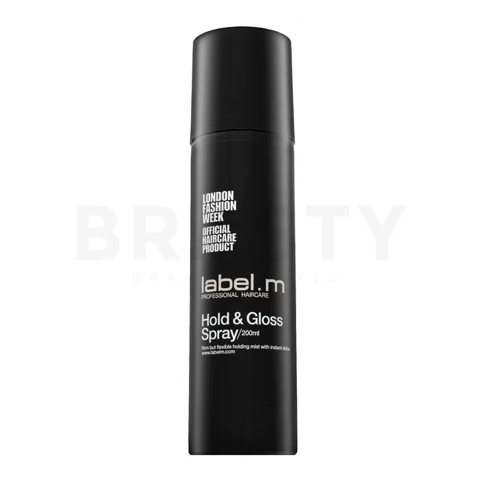 Label.M Complete Hold & Gloss Spray sprej za sjaj kose 200 ml