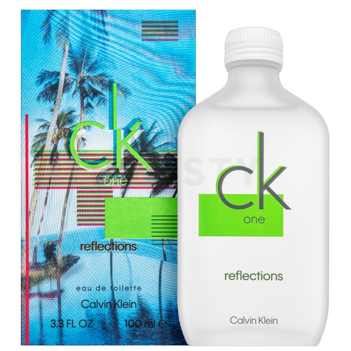 Calvin Klein CK One Reflections тоалетна вода унисекс Extra Offer 2 100 ml