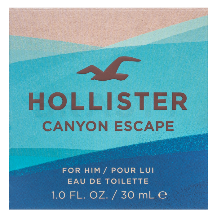 Hollister Canyon Escape Eau de Toilette da uomo 30 ml