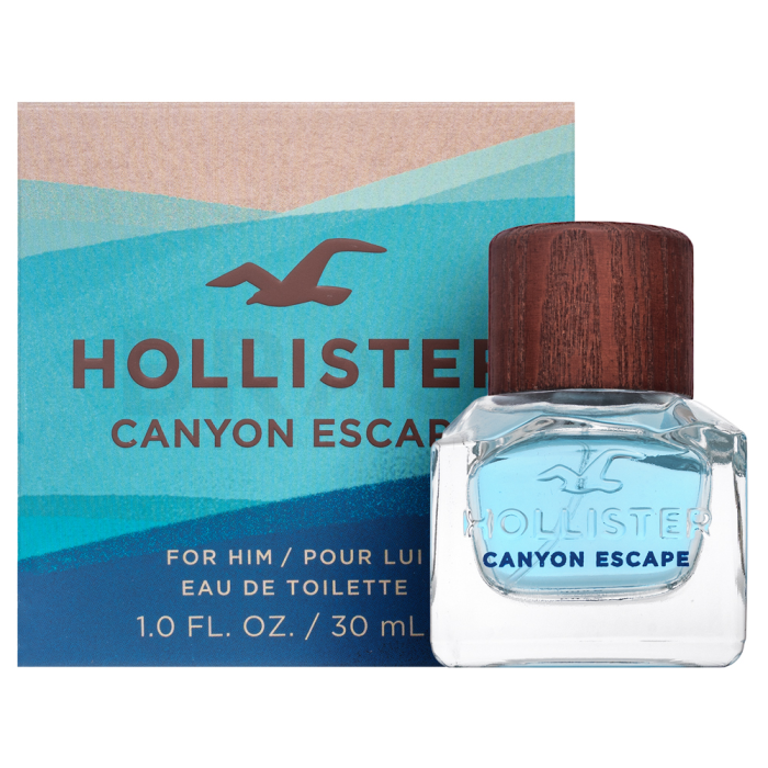 Hollister Canyon Escape Eau de Toilette da uomo 30 ml