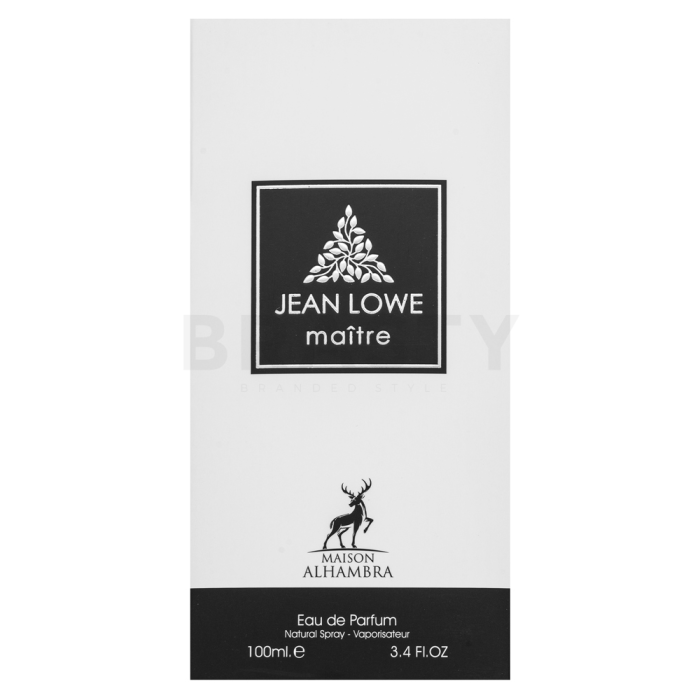 Maison Alhambra Jean Lowe Maitre Eau de Parfum férfiaknak 100 ml