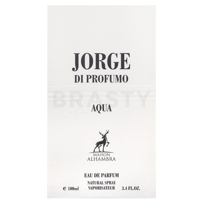 Maison Alhambra Jorge Di Profumo Aqua parfémovaná voda pre mužov 100 ml
