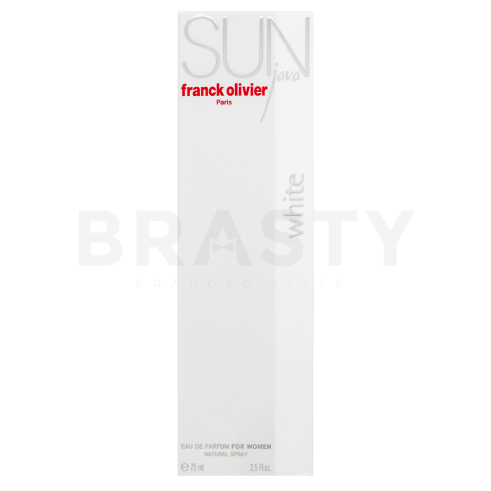 Franck Olivier Sun Java White Eau de Parfum femei 75 ml