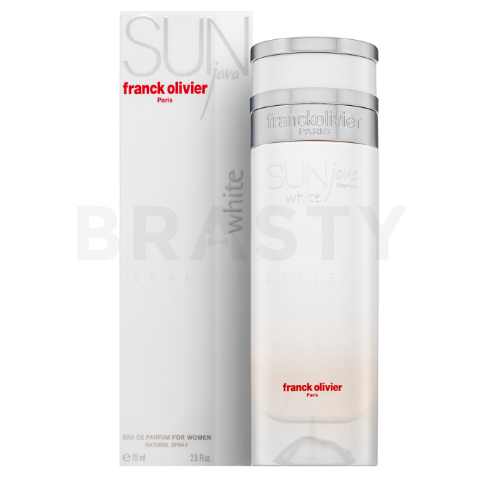 Franck Olivier Sun Java White Eau de Parfum femei 75 ml