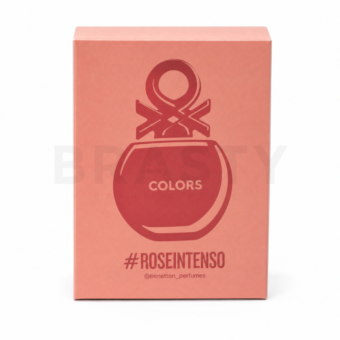 Benetton Colors De Benetton Rose Intenso Eau de Parfum für Damen 80 ml