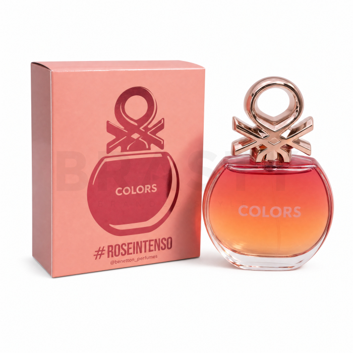 Benetton Colors De Benetton Rose Intenso Eau de Parfum für Damen 80 ml