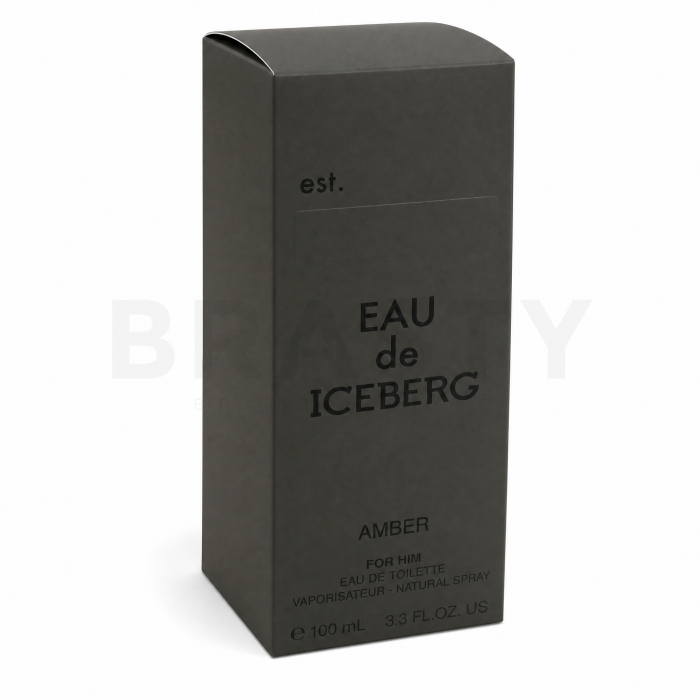 Iceberg Eau de Iceberg Amber Eau de Toilette bărbați 100 ml