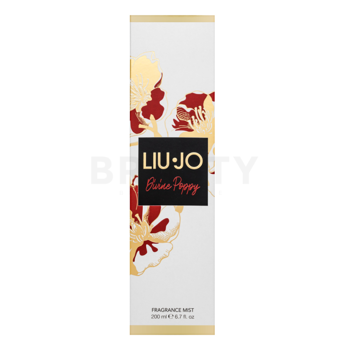 Liu Jo Divine Poppy telový sprej pre ženy 200 ml