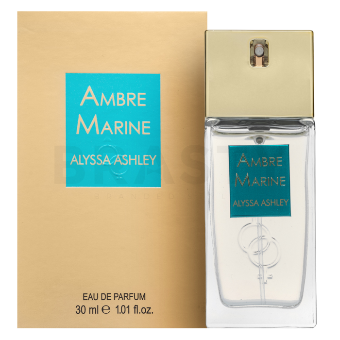 Alyssa Ashley Ambre Marine Eau de Parfum unisex 30 ml