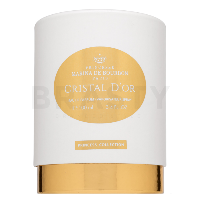 Marina de Bourbon Cristal D'or Eau de Parfum für Damen 100 ml