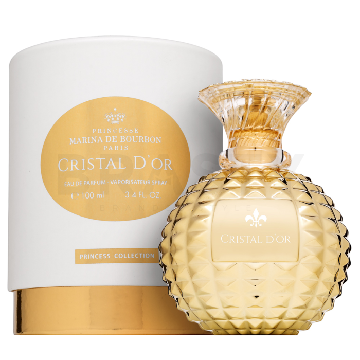 Marina de Bourbon Cristal D'or Eau de Parfum für Damen 100 ml