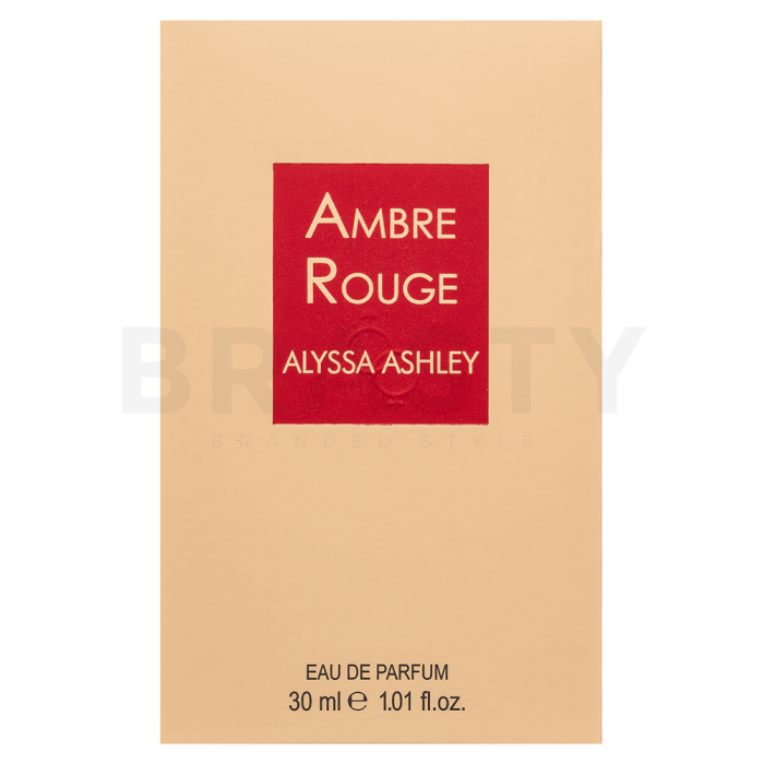 Alyssa Ashley Ambre Rouge parfemska voda unisex 30 ml
