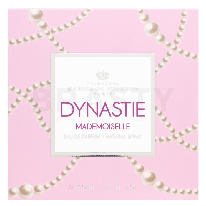 Marina de Bourbon Dynastie Mademoiselle Eau de Parfum für Damen 50 ml