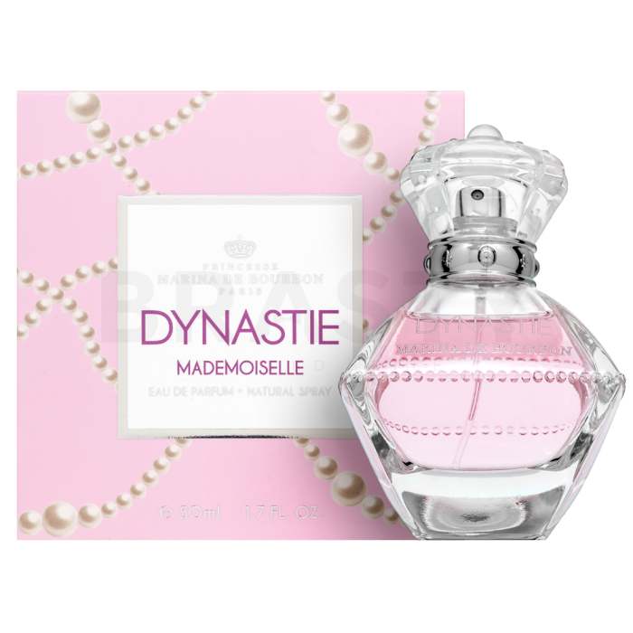 Marina de Bourbon Dynastie Mademoiselle Eau de Parfum für Damen 50 ml