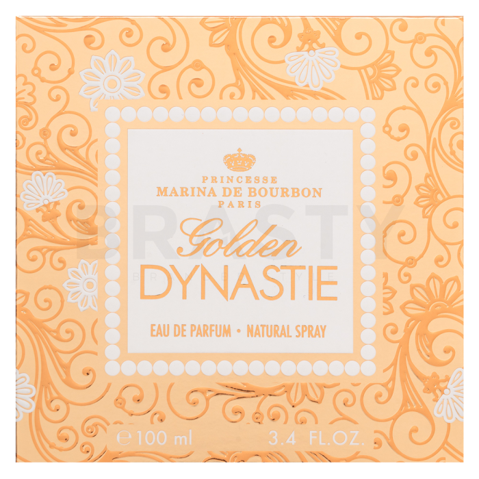Marina de Bourbon Golden Dynastie Eau de Parfum für Damen 100 ml