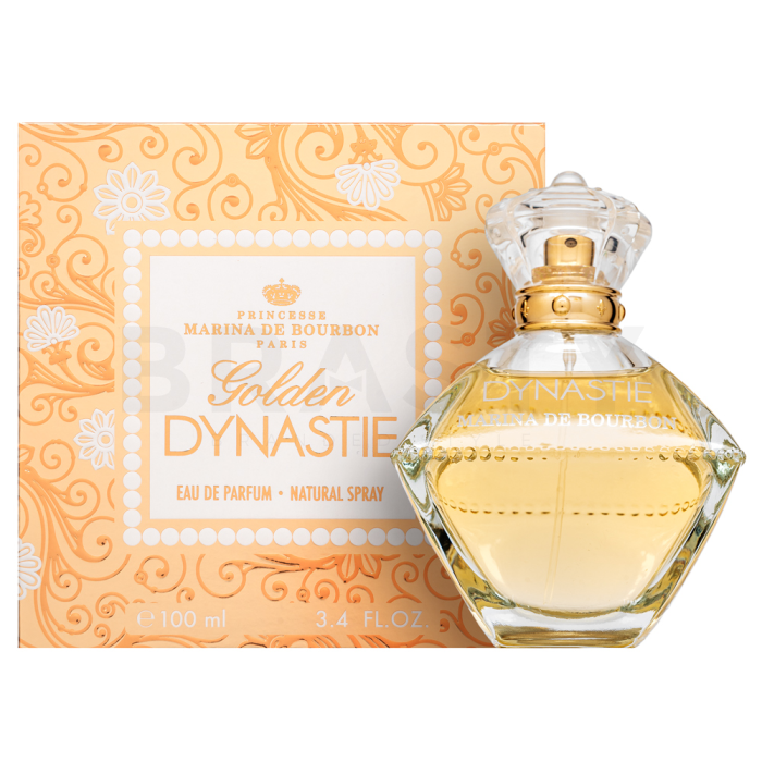 Marina de Bourbon Golden Dynastie Eau de Parfum für Damen 100 ml