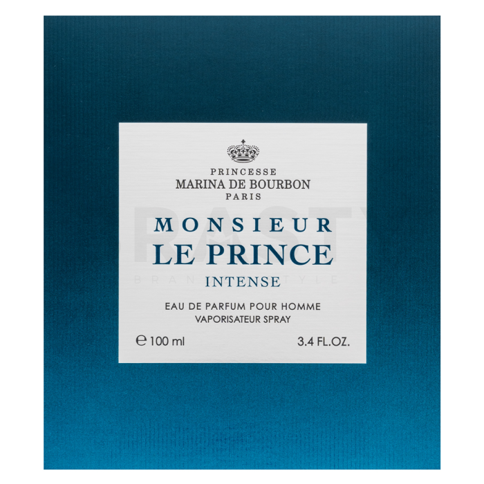 Marina de Bourbon Monsieur Le Prince Intense Eau de Parfum voor mannen 100 ml