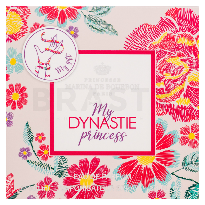 Marina de Bourbon My Dynastie Princess Eau de Parfum für Damen 100 ml