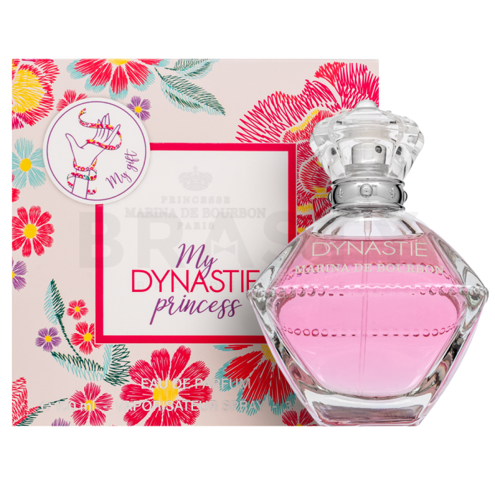 Marina de Bourbon My Dynastie Princess Eau de Parfum für Damen 100 ml