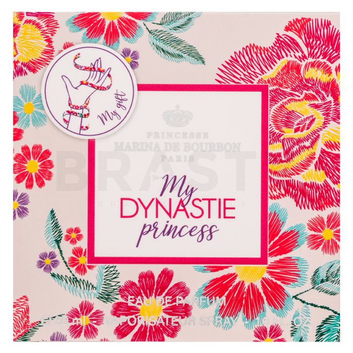 Marina de Bourbon My Dynastie Princess Eau de Parfum für Damen 30 ml