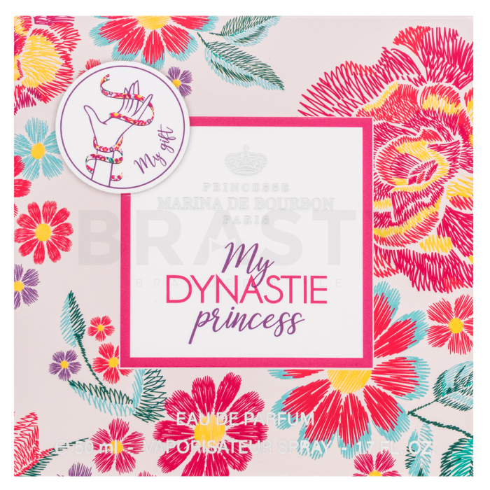 Marina de Bourbon My Dynastie Princess Eau de Parfum voor vrouwen 50 ml