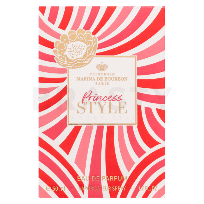 Marina de Bourbon Princess Style Eau de Parfum voor vrouwen 50 ml