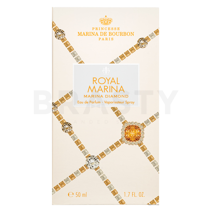 Marina de Bourbon Royal Marina Diamond Парфюмна вода за жени 50 ml