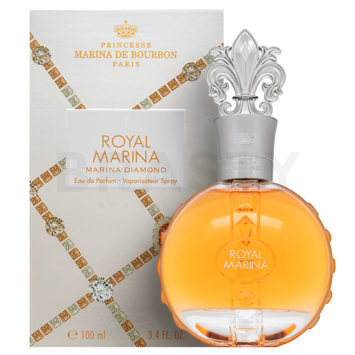 Marina de Bourbon Royal Marina Diamond Eau de Parfum für Damen 100 ml