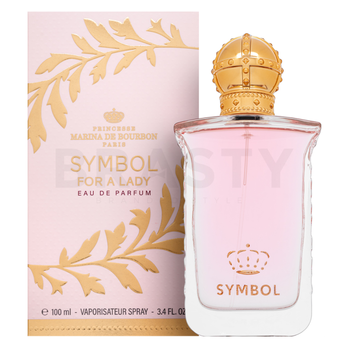 Marina de Bourbon Symbol For A Lady Eau de Parfum voor vrouwen 100 ml