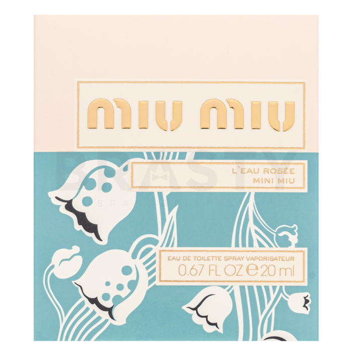 Miu Miu L'Eau Rosée toaletna voda za žene 20 ml